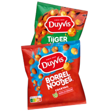 Duyvis borrelnootjes of tijgernootjes 